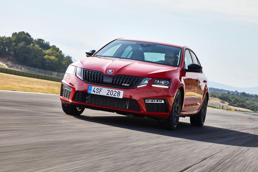 Skoda Octavia RS 245 (5E) 2017 года  (WW) (фото 37 из 50)